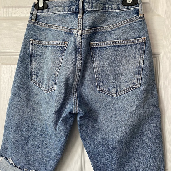 [SOLD] AGOLDE Carrie Forfeit Shorts - Picture 6 of 7